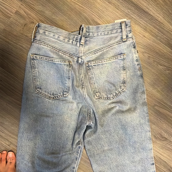 COPY - Agolde criss-cross straight jeans size 24 - Picture 3 of 4